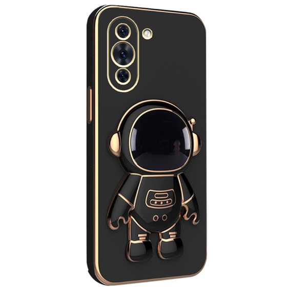 Θήκη για Huawei Nova 10 Pro, Astronaut, μαύρη