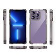 Θήκη για iPhone 14 Pro Max, ERBORD CornerShield, μαύρη