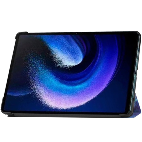 Θήκη για Xiaomi Pad 6 / 6 Pro, Smartcase, galaxy