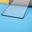 Μετριασμένο γυαλί 3D για Motorola Moto E13, μαύρη