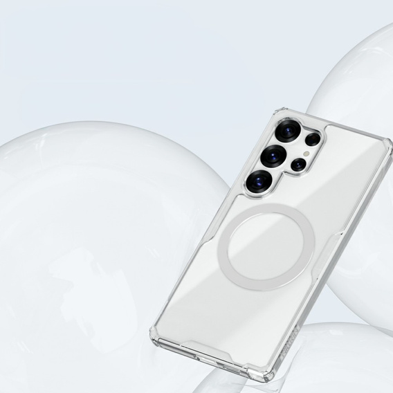 θήκη NILLKIN για το Samsung Galaxy S25 Ultra, Nature TPU, για Magsafe, διαφανής