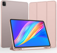 Θήκη για iPad Pro 12.9" 2022/2021/2020 (6/5/4 gen.), Smart Pencil, με υποδοχή γραφίδας, ροζ