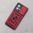 Θήκη για Motorola Moto G84 5G, CamShield Slide, κόκκινο