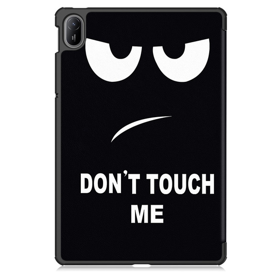 Θήκη για Huawei MatePad SE 11 2024, Smartcase, don't touch me