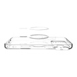 Θήκη Spigen Ultra Hybrid MagSafe για iPhone 17 Pro Max, Διαφανής / Γραφίτης