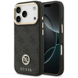 GUESS 4G Strass Logo θήκη για MagSafe για iPhone 17 Pro