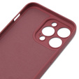 Θήκη για iPhone 15 Pro Max, Silicone Lite, κόκκινη