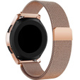 Bransoleta Milanese z teleskopem 20mm, Rose Gold