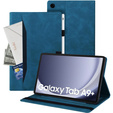 θήκη για Samsung Galaxy Tab A9+, Classic, με υποδοχή γραφίδας, μπλε