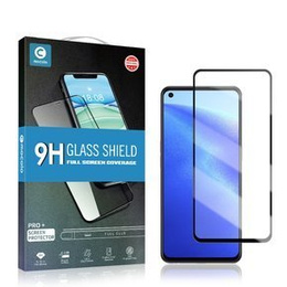 Mocolo Full Glue μετριασμένο γυαλί για Oppo Reno 5 5G, μαύρο πλαίσιο