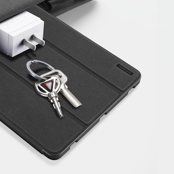 Θήκη για Samsung Galaxy Tab S10+ Plus, Dux Ducis Domo, μαύρη