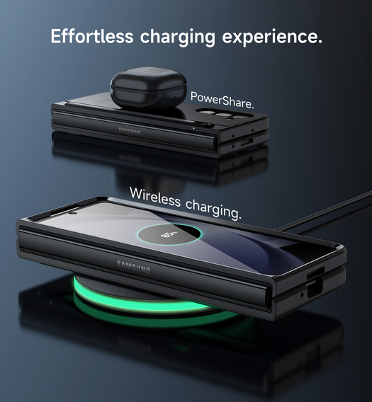 Θήκη Suritch Full Body με βάση και θήκη για γραφίδα για Samsung Galaxy Z Fold5