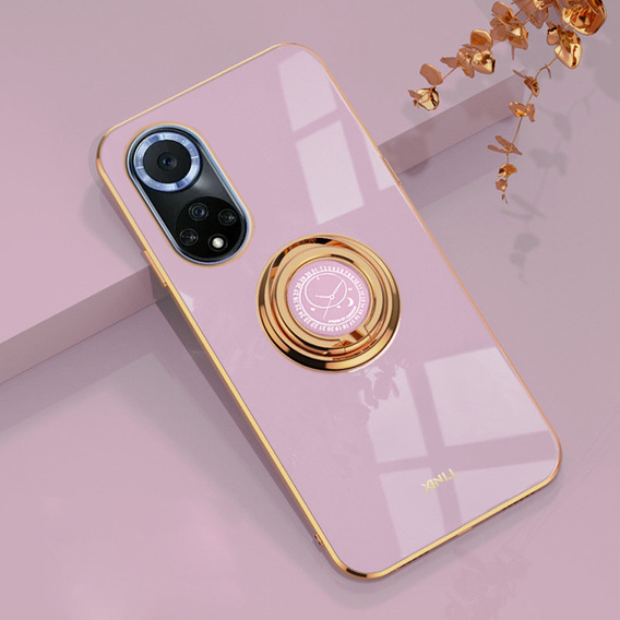 Θήκη για Huawei Nova 9, Electro Ring, μωβ