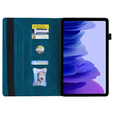 θήκη για Xiaomi Pad 7, Classic, με υποδοχή γραφίδας, μπλε