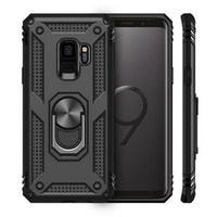 θωρακισμένη θήκη για Samsung Galaxy S9, Nox Case Ring, μαύρη