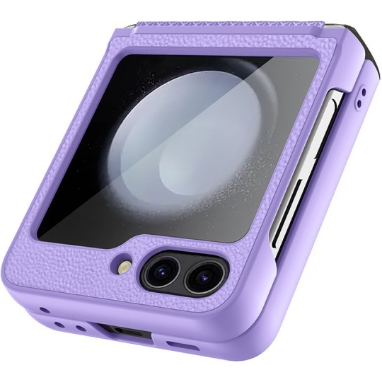 Θήκη PC για Samsung Galaxy Z Flip5 5G, για MagSafe, μαύρο