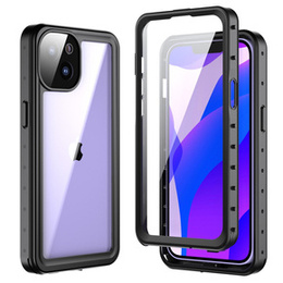 Αδιάβροχη θήκη IP68 για το iPhone 13, μαύρη