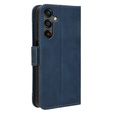 Θήκη με πτερύγιο για Samsung Galaxy A25 5G, Card Slot, μπλε