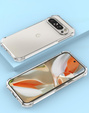 Θήκη για Google Pixel 9 Pro XL, Dropproof, διαφανής