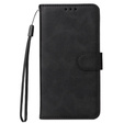 Θήκη με πτερύγιο για Samsung Galaxy A34 5G, Leather Wallet, μαύρη