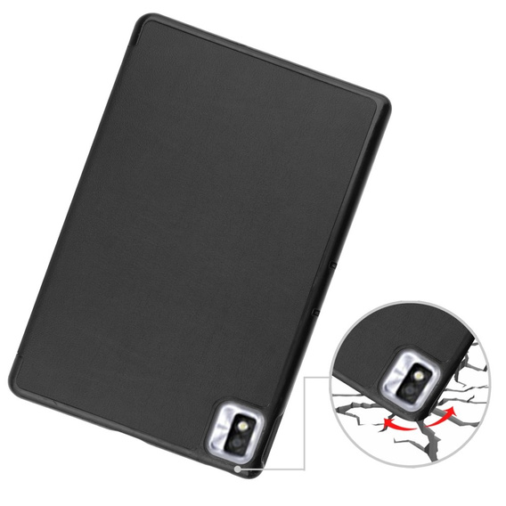 Θήκη για TCL Tab 10s 9081X / TCL Tab 10s 9080G 2021, Smartcase, μαύρη