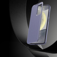 Αναδιπλούμενη θήκη για Samsung Galaxy S25 Ultra, Smart View Wallet, μωβ