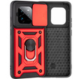Θήκη για Realme GT 7 Pro, CamShield Slide, κόκκινη