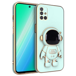 Θήκη για Samsung Galaxy A71, Astronaut, μέντας