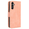 Θήκη με πτερύγιο για Samsung Galaxy M34, Card Slot, ροζ