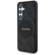 Θήκη GUESS 4G Circle Classic Logo MagSafe για Samsung Galaxy S25