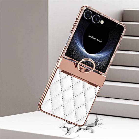 Θήκη με γυαλί για Samsung Galaxy Z Flip7 5G
