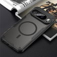 Θωρακισμένη θήκη για το Google Pixel 10 Pro XL, για MagSafe, ματ, μαύρο