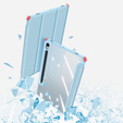 Θήκη για Samsung Galaxy Tab S10 Lite / S10 FE / S9 FE, Dux Ducis TOBY, μπλε