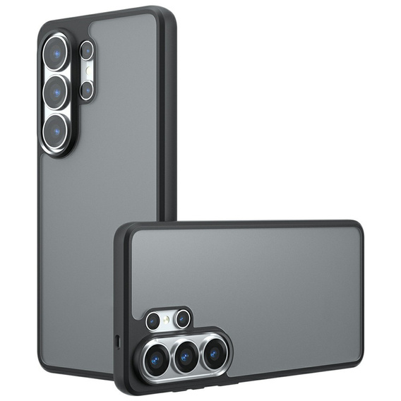 Θήκη Fusion Hybrid για Samsung Galaxy S26 Ultra, μαύρο ματ
