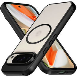 Θήκη για Google Pixel 9 Pro XL, Fusion Hybrid, για MagSafe, μαύρη