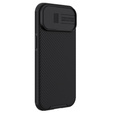 Θωρακισμένη θήκη Nillkin για iPhone 15 Plus, CamShield Pro, μαύρη