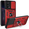 Θήκη για Xiaomi Poco F5 Pro, CamShield Slide, κόκκινο