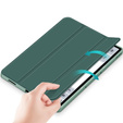 Θήκη για Lenovo Tab P12, Smartcase με χώρο για γραφίδα, πράσινη
