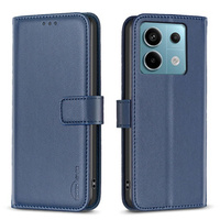 θήκη με πτερύγιο για Xiaomi Redmi Note 13 Pro 5G, BINFEN Wallet, μπλε