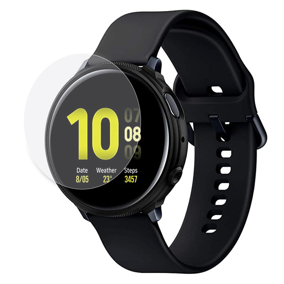 3x Φύλλο υδρογέλης ERBORD για Samsung Galaxy Watch Active 2 40mm