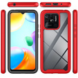 Θήκη για Xiaomi Redmi 10C, Shockproof, με μεμβράνη, μπλε