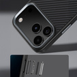 BENKS Kevlar Armor PRO Carbon Fiber 600D A070 θήκη για MagSafe με ενεργό κουμπί για iPhone 17 Pro Max