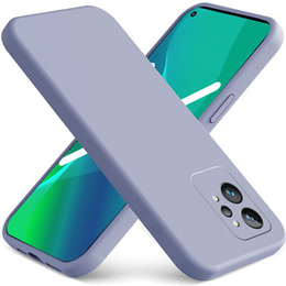 Θήκη για Realme GT2 Pro, Silicone Lite, λεβάντας