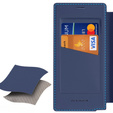 Dux Ducis Θήκη για Samsung Galaxy S25 Ultra, Skin X Pro, MagSafe, σκούρο μπλε