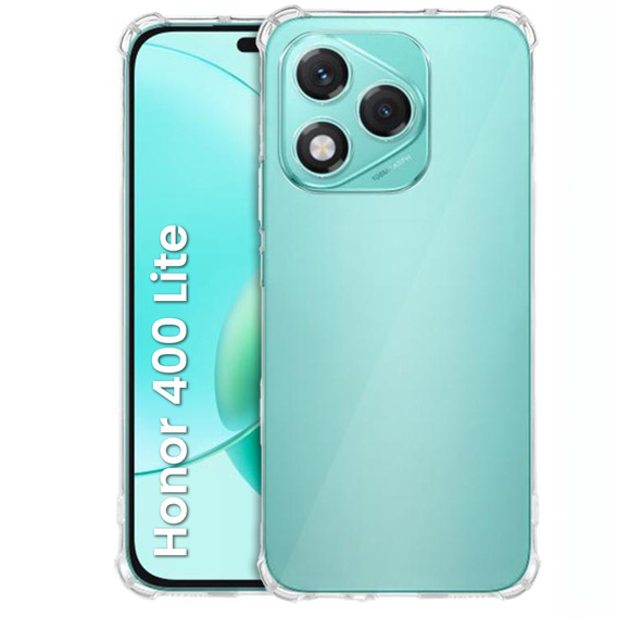 Θήκη για Honor 400 Lite, Dropproof, διαφανής