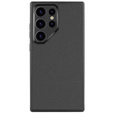 Δερμάτινη θήκη για Samsung Galaxy S24 Ultra, ERBORD LeatherGuard MagSafe, μαύρο