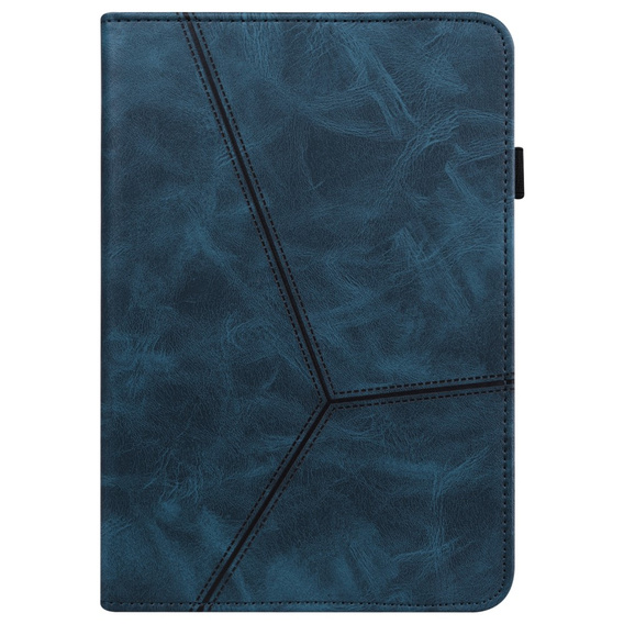 θήκη για Samsung Galaxy Tab S10 Lite / S10 FE / S9 FE / S9, Classic, με υποδοχή γραφίδας, μπλε