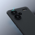 NILLKIN θήκη για Xiaomi Redmi Note 13 Pro+, θήκη Super Frosted Shield, μαύρη