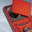 Θήκη για Xiaomi Poco F7 Pro, CamShield Slide, κόκκινη