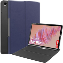 Θήκη για Lenovo Tab Plus, Smartcase, σκούρο μπλε